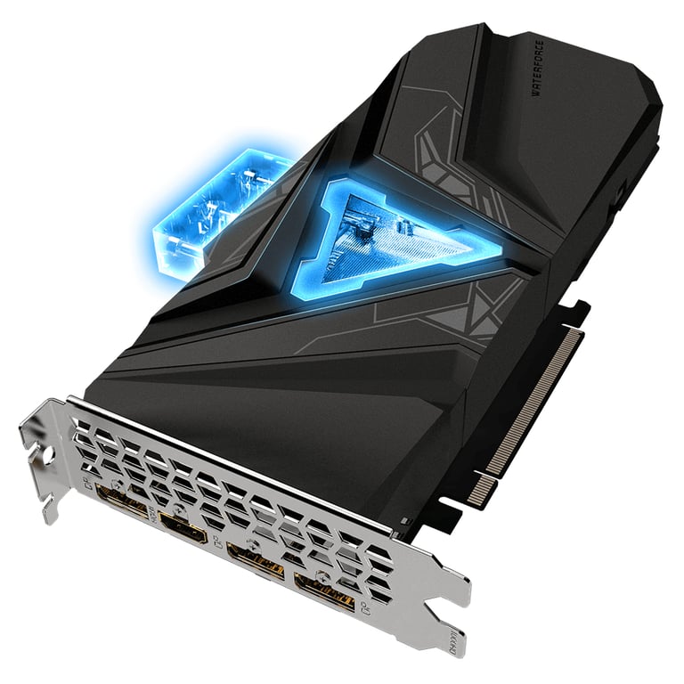 GIGABYTE GAMING GV N208SGAMINGOC WB 8GD carte graphique NVIDIA GeForce RTX 2080 SUPER 8 Go GDDR6 Neuf - vue 3