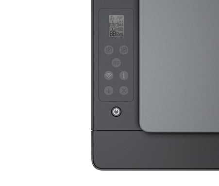 HP Smart Tank 581 Stampante all-in-One, Home and Home Office, Stampa, Copia, Scansione, Wireless, serbatoio della stampante ad alto volume, stampa da telefono o tablet, scansione a PDF (4A8D4A)