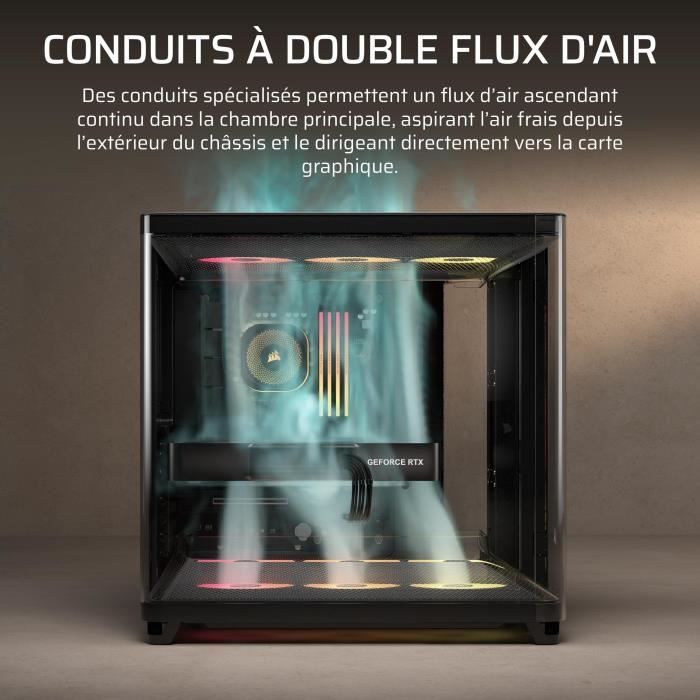 Corsair AIR 5400 RS R ARGB - vue 6