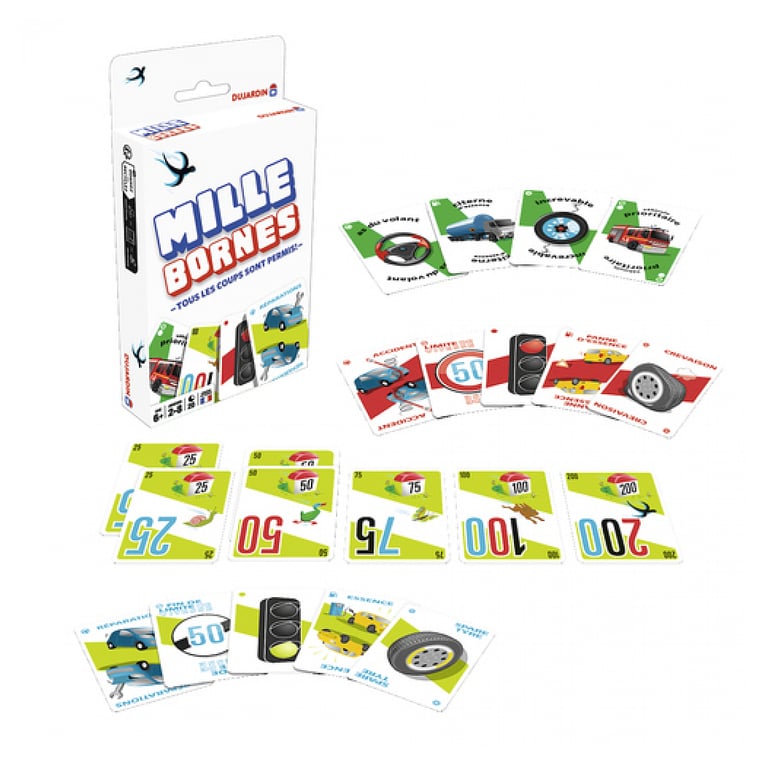 Jeu Mille Bornes Pocket Dujardin - vue 5