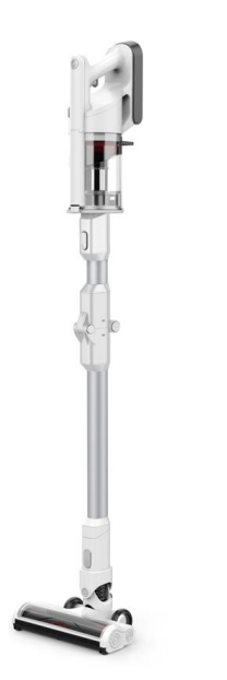 Brandt ASB30W aspirateur balai et balai électrique Batterie Sec HEPA Sans sac 0,5 L 400 W Blanc - Neuf