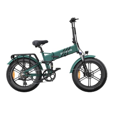 E-bike ENGWE ENGINE PRO 2.0 - Motor 750W Batería 48V16AH Shimano 8 Velocidades Suspensión Total - Verde