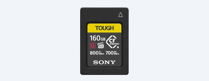 Sony CEA-G160T 160 Go CFexpress