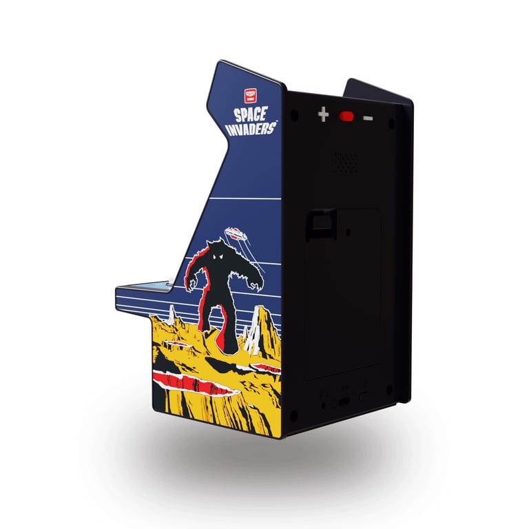 Console Rétrogaming Taito Micro Player PRO Space Invaders Ecran 7cm Haute Résolution Arcade Neuf - vue 2