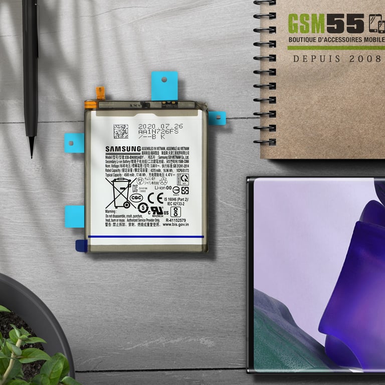 Samsung Batterie Note 20 Ultra - vue 4