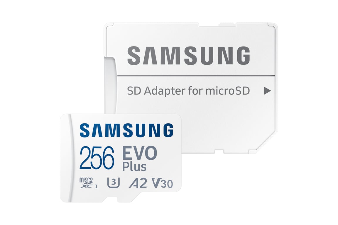 Carte Micro SD Evo plus avec adaptateur - vue 7