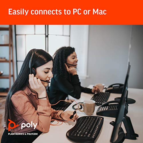 POLY Micro casque Blackwire 3210 monaural USB C + adaptateur USB CA Neuf - vue 2