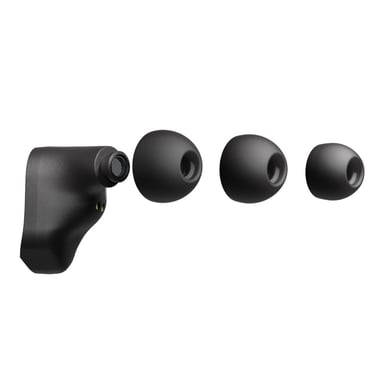 Belkin Écouteurs True Wireless SoundForm Freedom (Localiser d'Apple, écouteurs Bluetooth avec étui de recharge sans fil, certification IPX5 avec basses profondes, pour iPhone et Android, noirs)