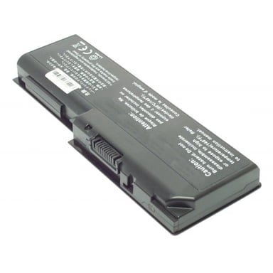 Batería LiIon, 10.8V, 6600mAh para TOSHIBA Satego X200-20O