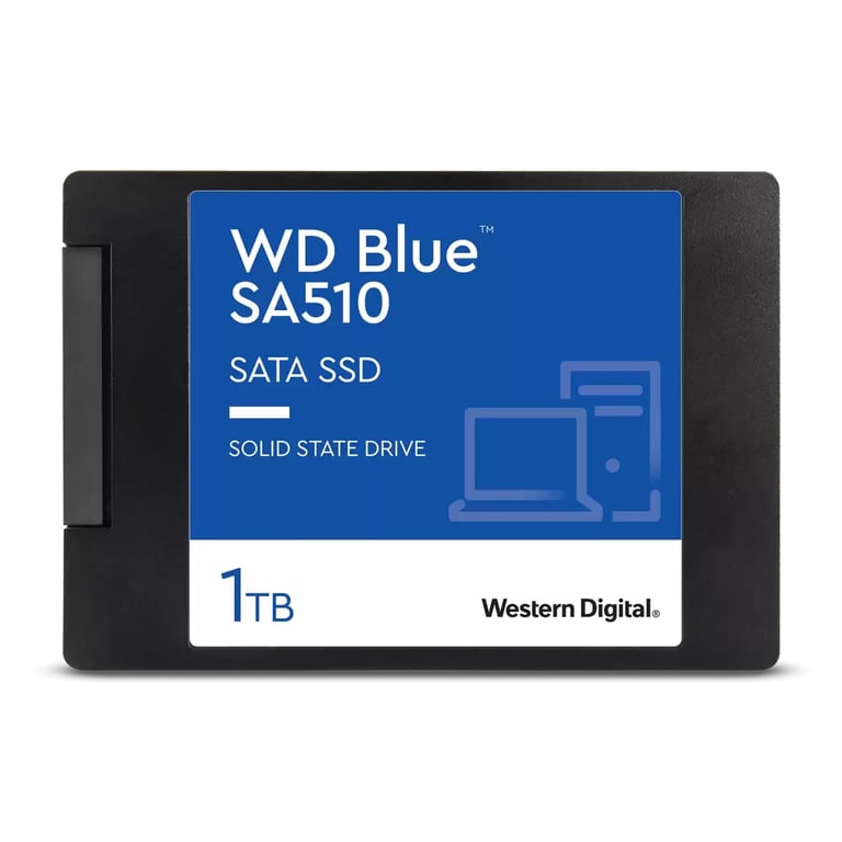 Western Digital Blue SA510 1 To 2.5  Série ATA III - Neuf