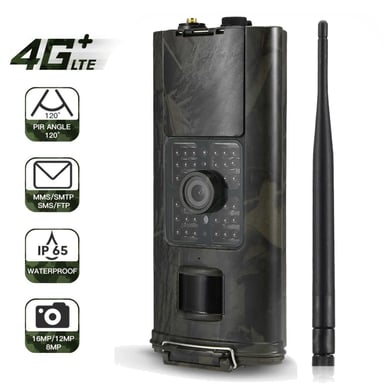 Caméra de Chasse 4G Infrarouge Waterproof Grand Angle 120 Degrés YONIS