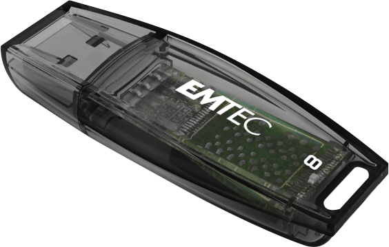 Emtec C410 8GB lecteur USB flash 8 Go USB Type A 2.0 Neuf