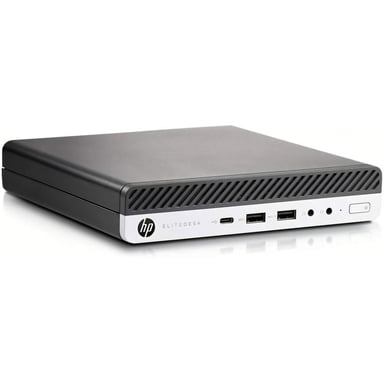 Mini PC HP EliteDesk 800 G4 i5-8500T 8GB DDR4 512GB SSD Windows 11 Compact et Puissant