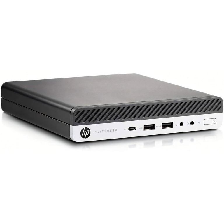 Mini PC HP Elitedesk 800 G4 i5-8500T 8 Go Ram 256Go SSD Windows 11 Pro - Très Bon État