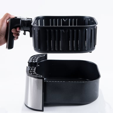 COSORI Friggitrice senza olio Chef Edition in acciaio inox 5,5 litri