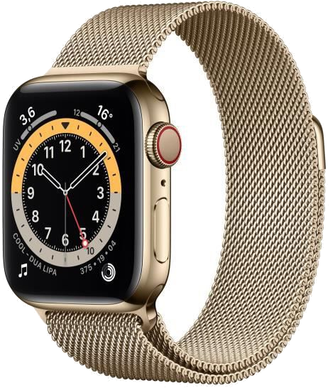 Montre connectée Apple watch 40MM - Series 6 Cellular