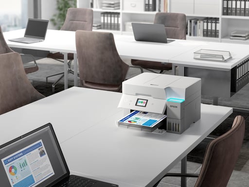 Epson EcoTank ET-4956 Jet d'encre A4 4800 x 1200 DPI 35 ppm Wifi
