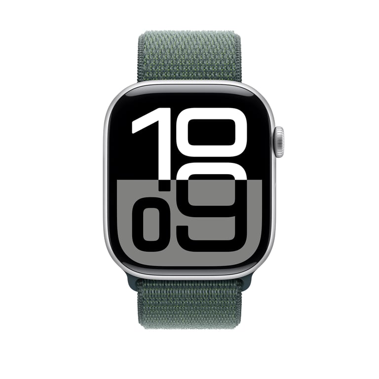 Bracelet Sport Loop pour Apple Watch | 44/45/46/49 mm - Lake Green - Neuf