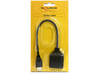 DeLOCK 65226 cable HDMI HDMI tipo A (Estándar) 2 x HDMI Negro