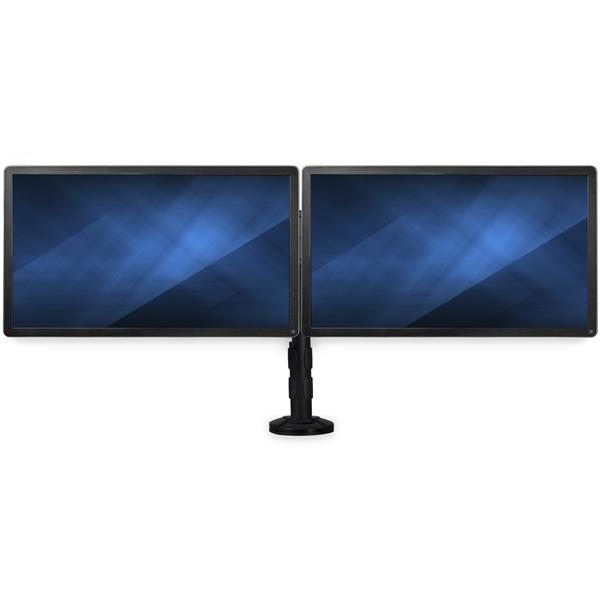 StarTech.com Bras pour écran PC double affichage à fixation bureau Pince / oeillet - vue 4