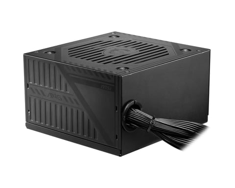 MSI MAG A500DN fuente de alimentación para ordenador 500 W 24-pin ATX ATX Negro