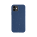 Carcasa antibacteriana vegana orgánica 100% cero residuos para Apple iPhone 12 mini, Azul