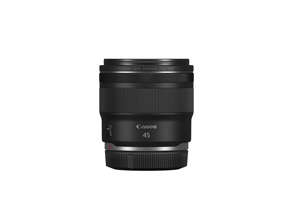 Canon RF 45mm F1.2 STM MILC Objectif plein cadre Noir - Neuf
