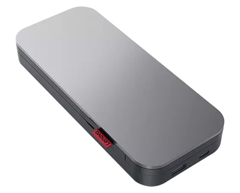 Lenovo G0A3LG2WWW banque d'alimentation électrique Lithium Polymère (LiPo) 20000 mAh Gris