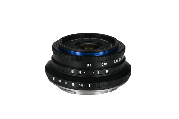 Laowa 10mm f/4.0 Cookie, Canon RF-Mount MILC Negro