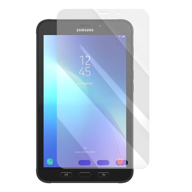 Verre de protection d'écran pour Samsung Galaxy Tab Active 2 Polybag Transparent