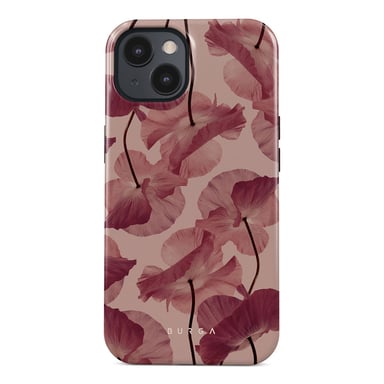 Burga Coque Tough MagSafe pour Apple iPhone 14 - Tender Kiss