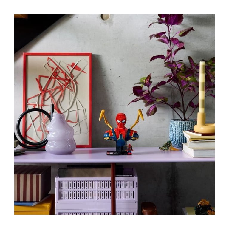 LEGO® Super Heroes 76326 Buste d’Iron Spider Man - vue 8