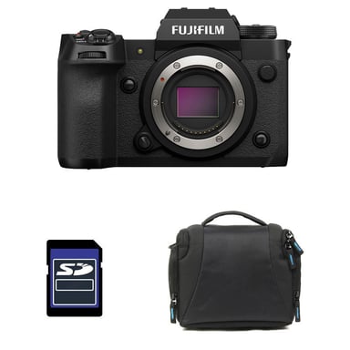 FUJIFILM X-H2 + Borsa + Scheda SD 8 GB