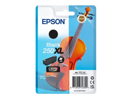 EPSON Singlepack Black 250XL tinta