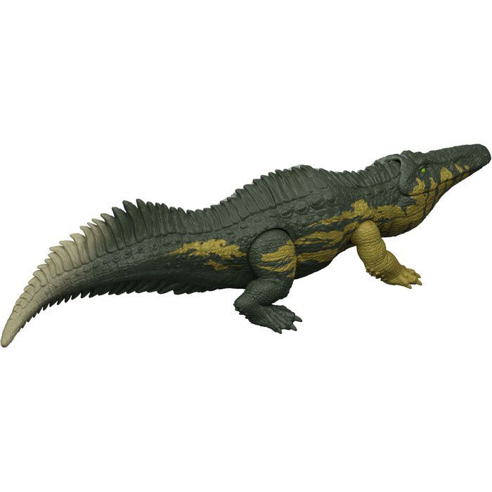 Jurassic World Stomatosuchus Rugissement Féroce Figurine articulée - vue 5