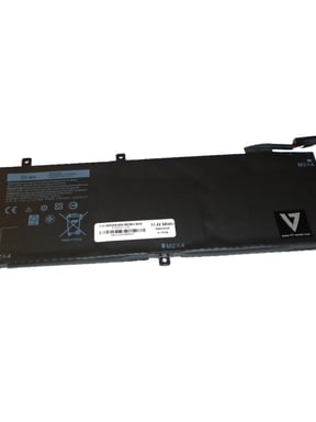 Batteria sostitutiva V7 D-62MJV-V7E per alcuni computer portatili Dell