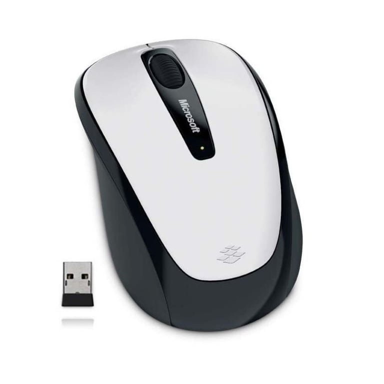 Ratón RF inalámbrico Microsoft Wireless Mobile Mouse 3500 BlueTrack 1000 DPI