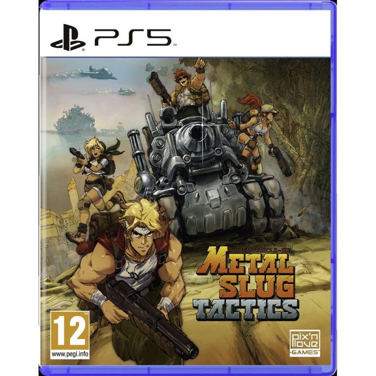 Jeu vidéo PIX'N LOVE Metal Slug Tactics RPG Tactique PS5 PEGI 12+ - vue 3