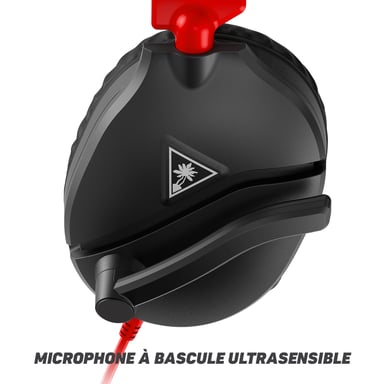 Turtle Beach Recon 70 Auriculares Alámbrico Diadema Juego Negro, Rojo