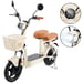Scooter Eléctrico Y16 | Motor 1200W | Batería 48V 20Ah | Neumáticos de 14 Pulgadas| Velocidad Máx 45 km/h | Autonomía 90-100 km
