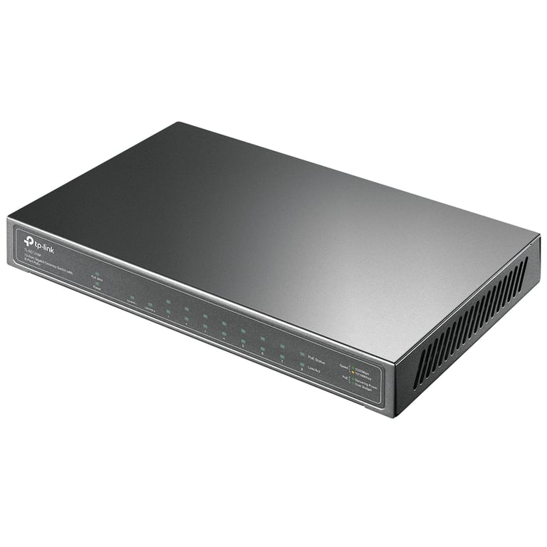 TP LINK TL SG1210P - vue 2