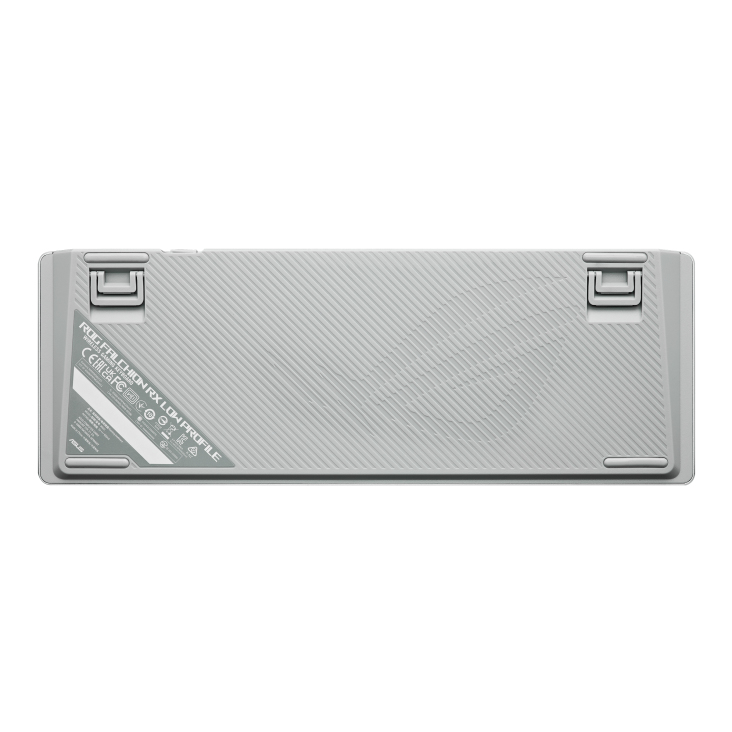 ASUS ROG Falchion RX Low Profile Clavier Mécanique sans Fil Moonlight Layout Italien - vue 3