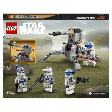 Pacchetto da battaglia 501st Legion Clone Troopers? - LEGO Star Wars