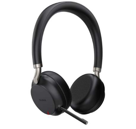 YEALINK  Casque Bluetooth BH72 UC Noir USB-A avec Support de Charge
