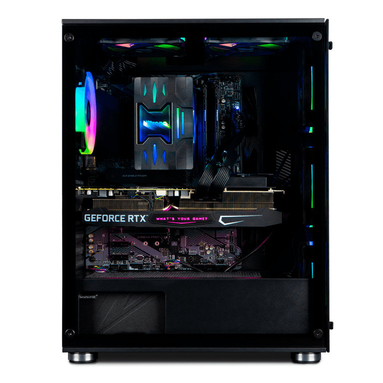 PC Gamer Nitropc Extrême Bronze Plus - AMD Ryzen 5 5700X, RTX 3050 8GB, RAM 16GB, M.2 1TB + HDD 2TB, Windows 11, WiFi