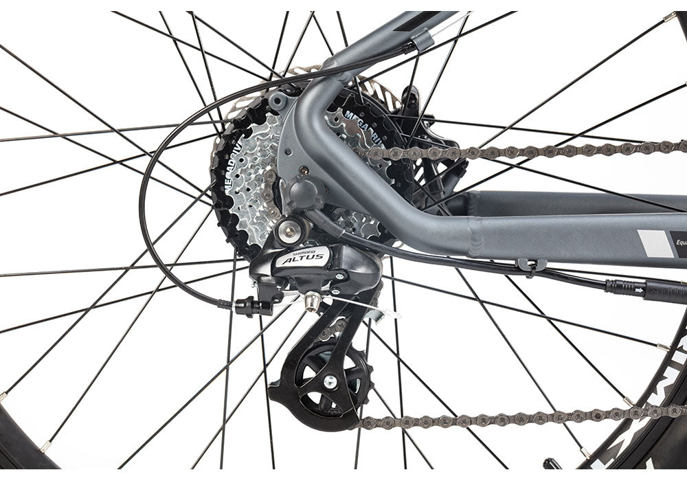 Moma BIE29MTRMG18 vélo électrique Aluminium / 73 7 cm 29 Lithium Neuf - vue 2