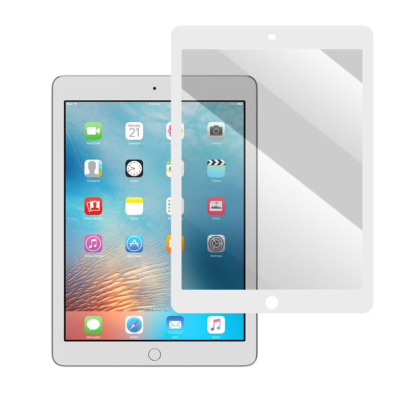 Protection d'écran pour Apple iPad Air 9.7 2013 Amovible et Anti rayures Neuf - vue 3
