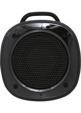 Airbeat-10 Altavoz portátil Bluetooth con micrófono, negro