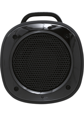 Airbeat-10 Altoparlante Bluetooth portatile con microfono, nero