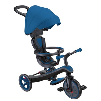 Triciclo Explorer V2 4 en 1 Azul Real - El compañero ideal para los pequeños exploradores